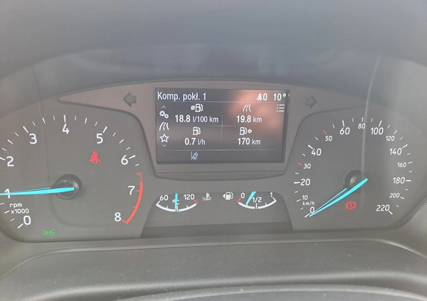 Ford Fiesta cena 47500 przebieg: 73891, rok produkcji 2020 z Białystok małe 407